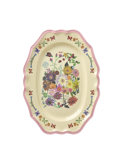 Półmisek z melaminy Rice x Nathalie Lete RICE BÉBÉ Concept 