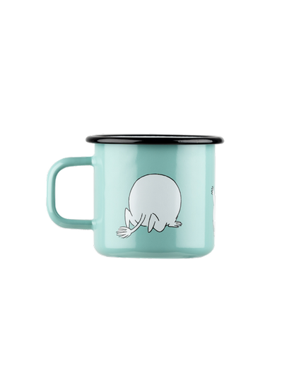 Emaliowany kubek retro Moomin 3.7 dl Muurla BÉBÉ Concept 
