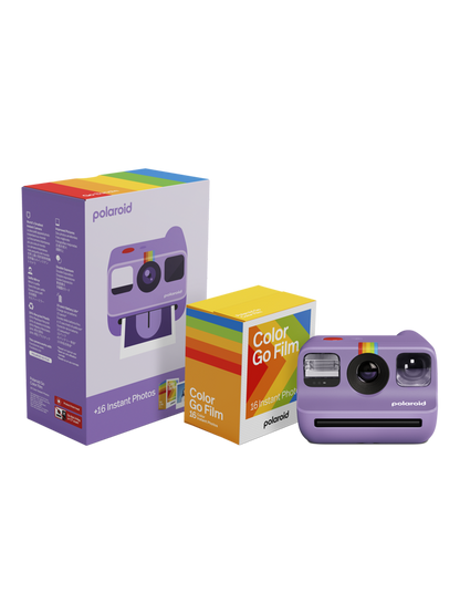 Polaroid Go Gen 2 + Color Film Bundle PURPLE
