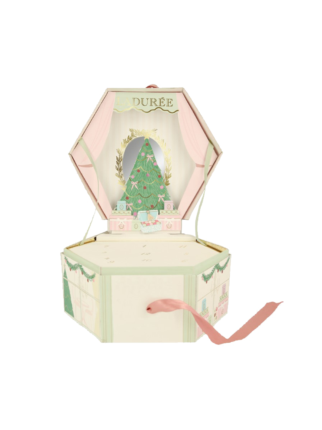 Kalendarz Adwentowy w walizce Meri Meri BÉBÉ Concept 