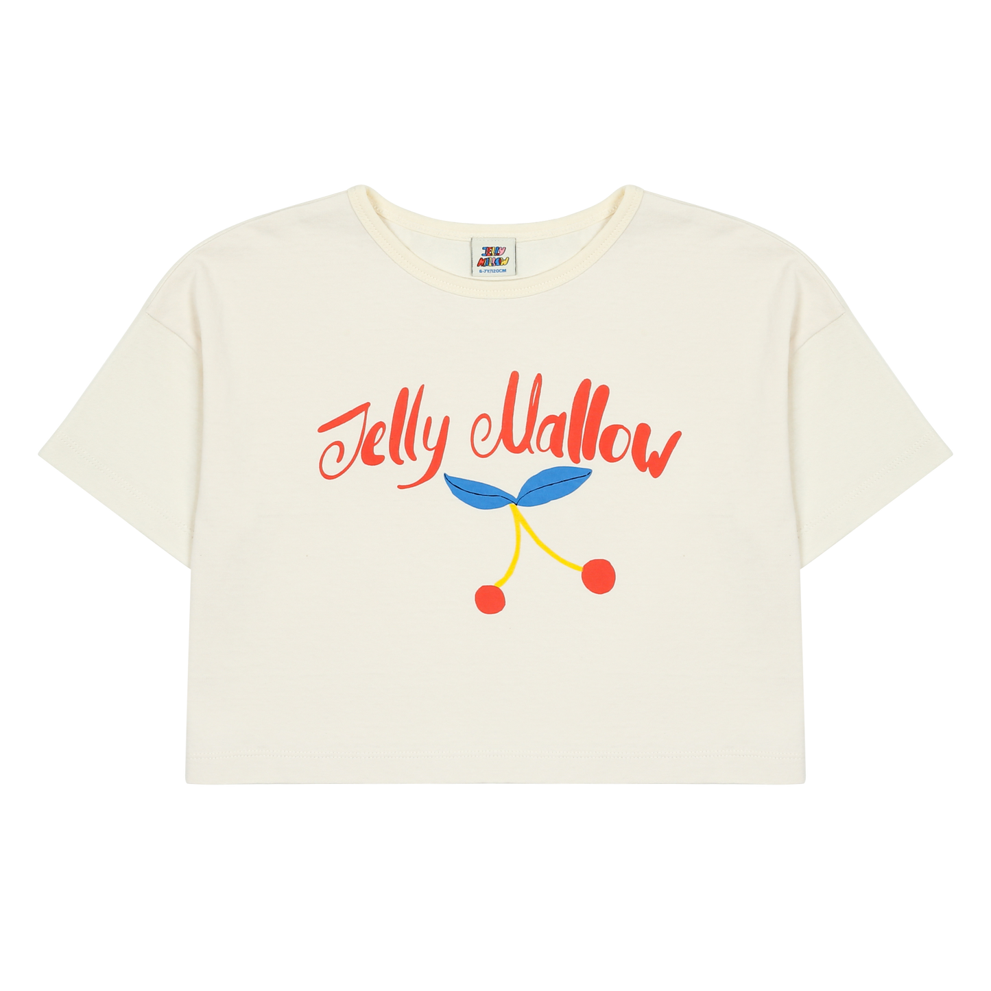 Koszulka Cherry Cropped T-shirt Jelly Mallow BÉBÉ Concept 