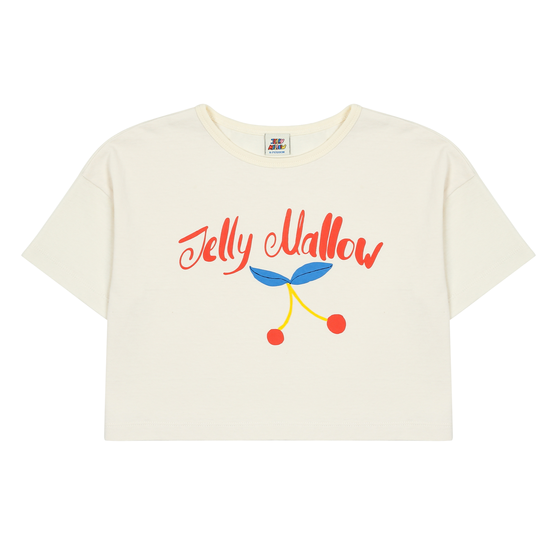 Koszulka Cherry Cropped T-shirt Jelly Mallow BÉBÉ Concept 