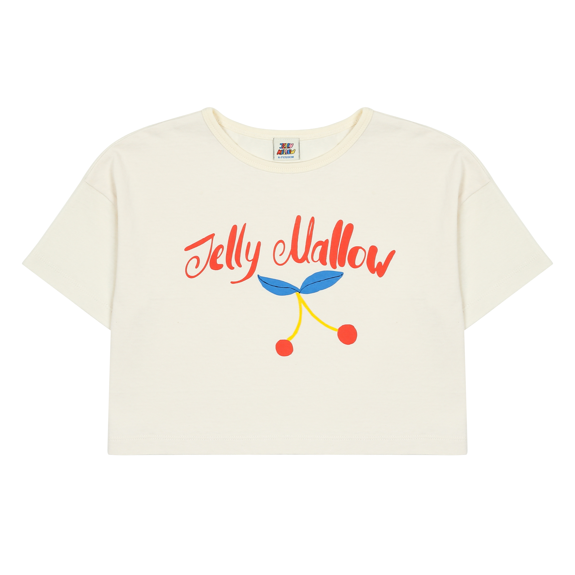 Koszulka Cherry Cropped T-shirt Jelly Mallow BÉBÉ Concept 