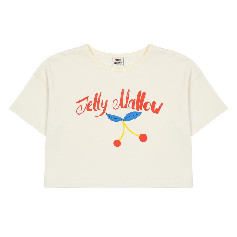 Koszulka Cherry Cropped T-shirt Jelly Mallow BÉBÉ Concept 