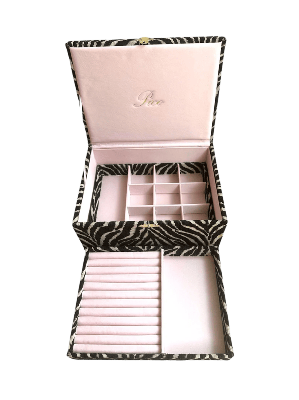 Szkatułka Giant Jewelry Box Black Zebra BLACK ZEBRA