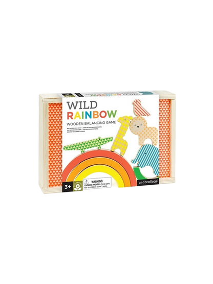 drewniana gra Wild Rainbow
