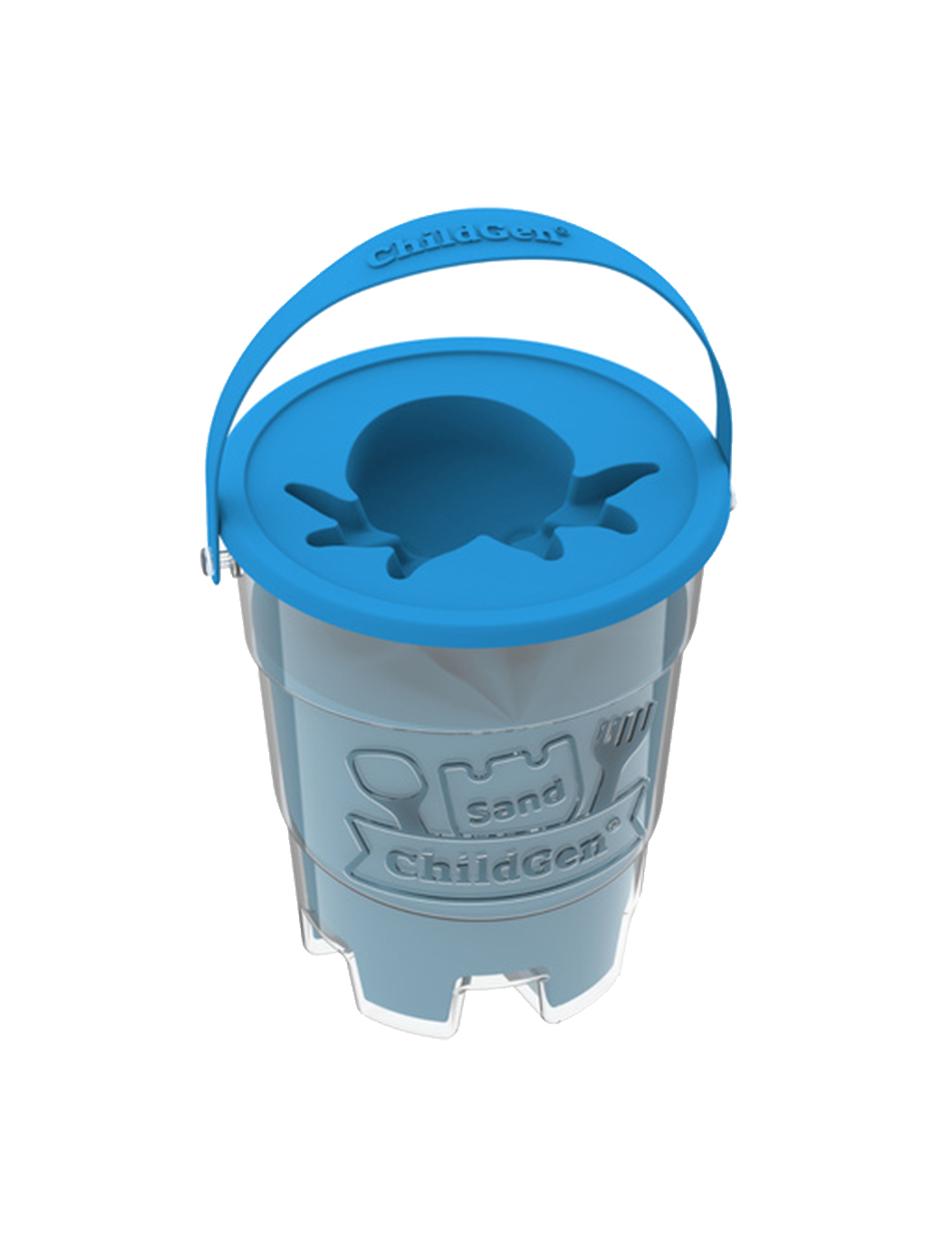 Naturalny piasek kinetyczny ChildGen BÉBÉ Concept 