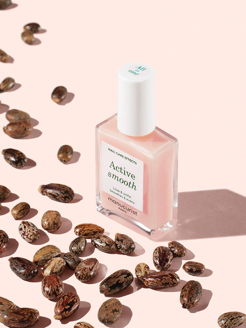 Pielęgnacyjny lakier do paznokci Active Smooth SMOOTH 00