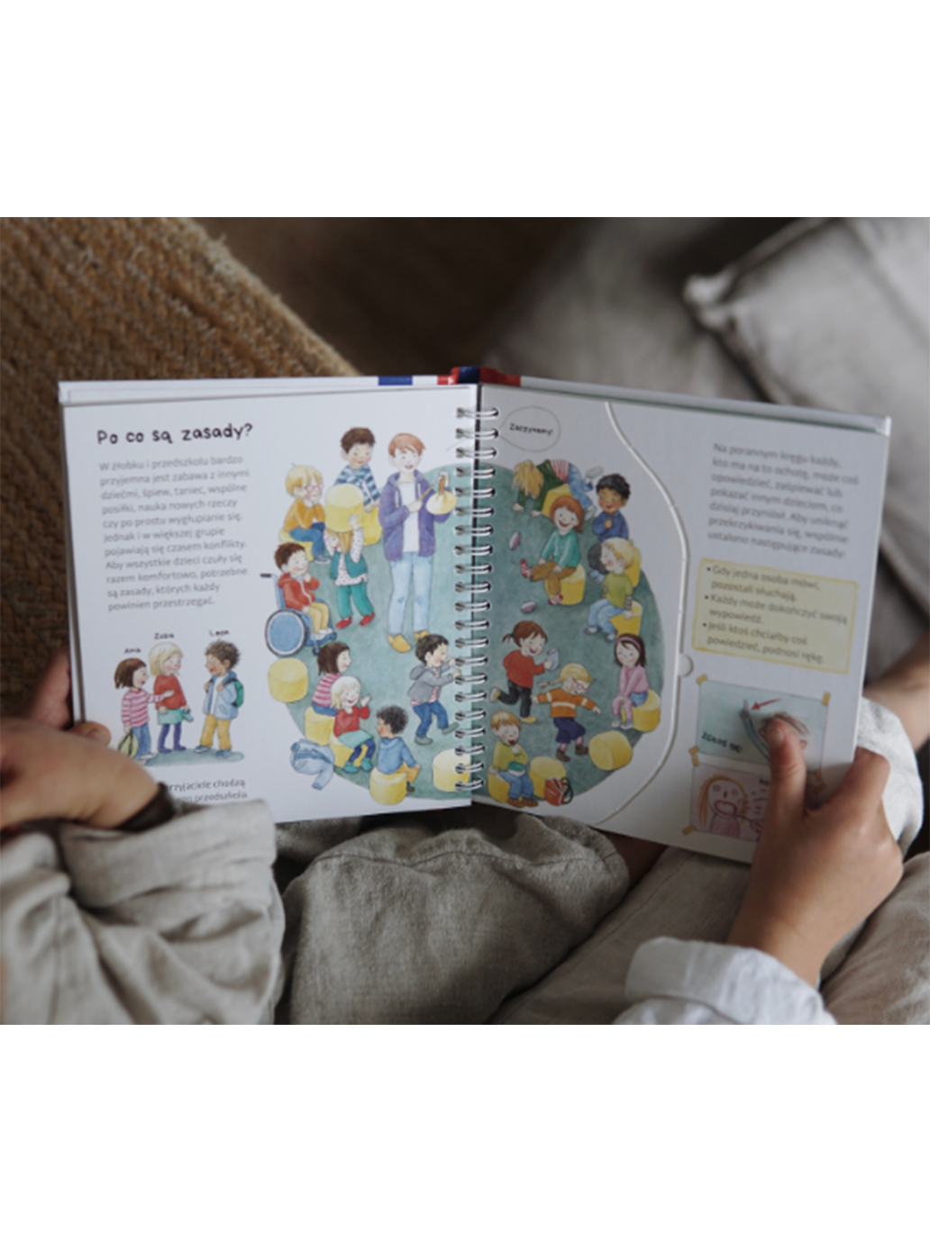 W moim przedszkolu Wydawnictwo SAM BÉBÉ Concept