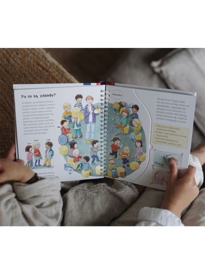 W moim przedszkolu Wydawnictwo SAM BÉBÉ Concept