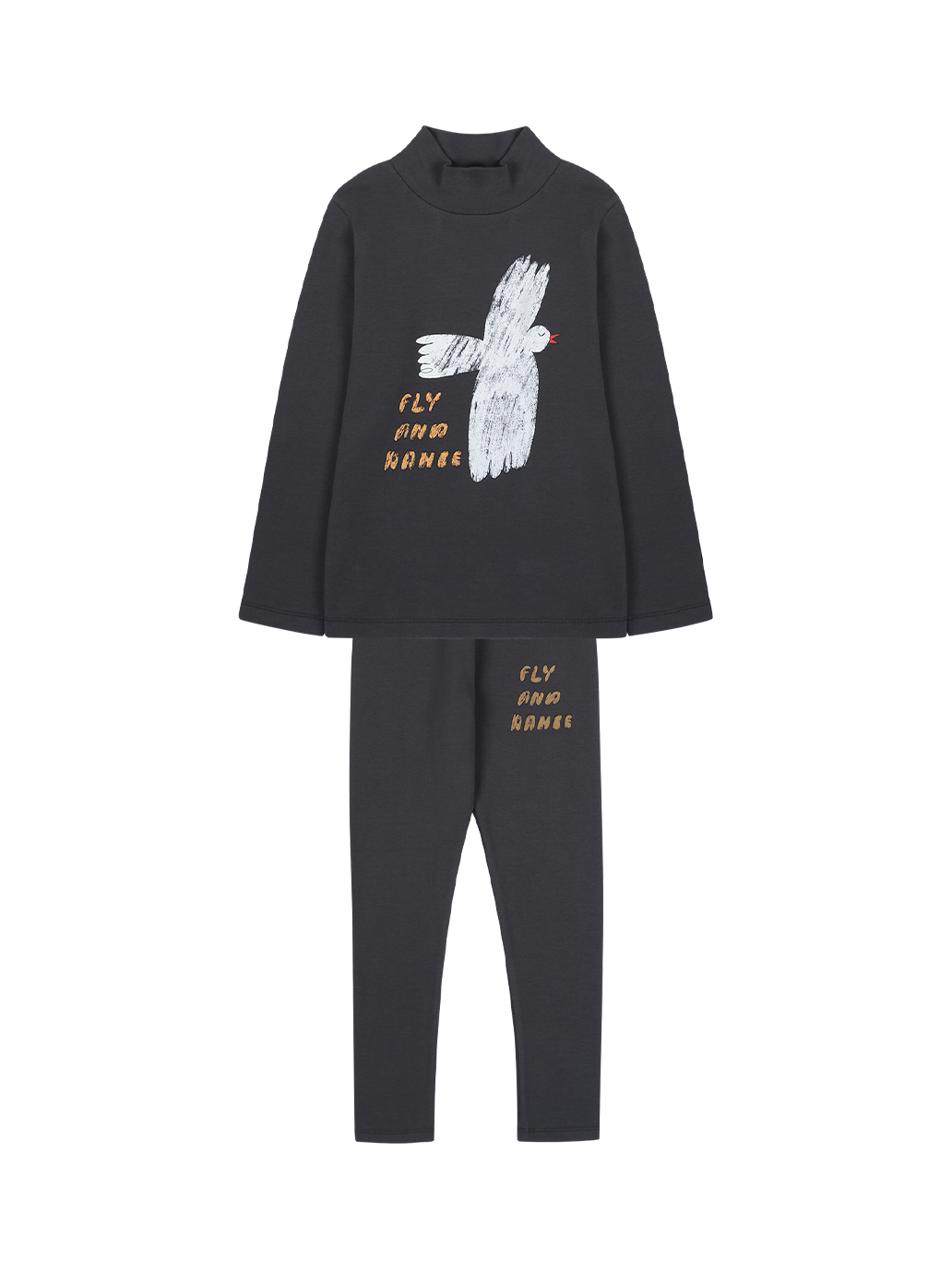 Bird Fleece Set Jelly Mallow BÉBÉ Concept 