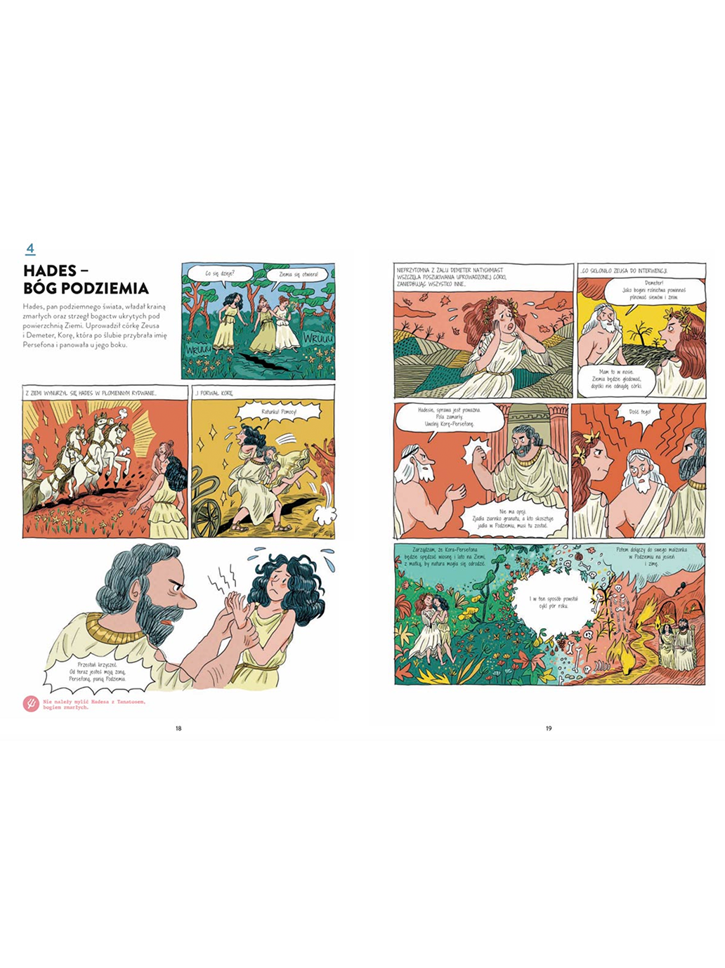 Mitologia Greków i Rzymian Wydawnictwo Nasza Ksiegarnia BÉBÉ Concept