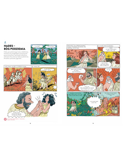 Mitologia Greków i Rzymian Wydawnictwo Nasza Ksiegarnia BÉBÉ Concept