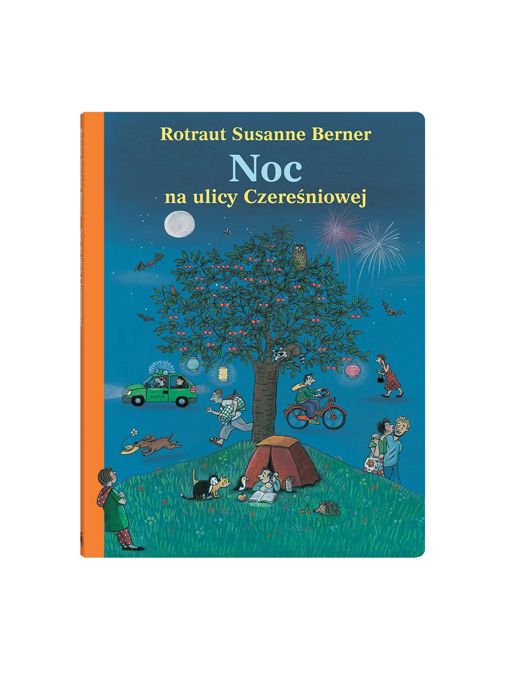 Noc na ulicy Czereśniowej Wydawnictwo Dwie Siostry BÉBÉ Concept