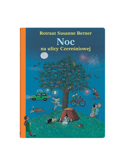 Noc na ulicy Czereśniowej Wydawnictwo Dwie Siostry BÉBÉ Concept