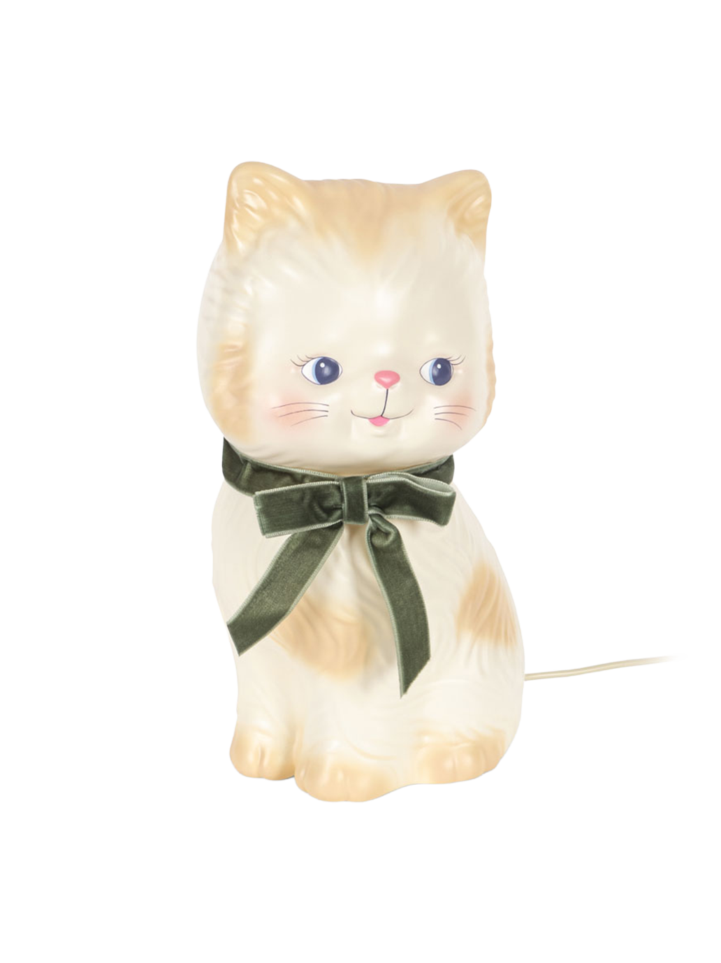 Dekoracyjna lampka nocna Cat Lamp Konges Slojd BÉBÉ Concept 