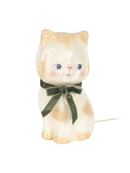 Dekoracyjna lampka nocna Cat Lamp Konges Slojd BÉBÉ Concept 