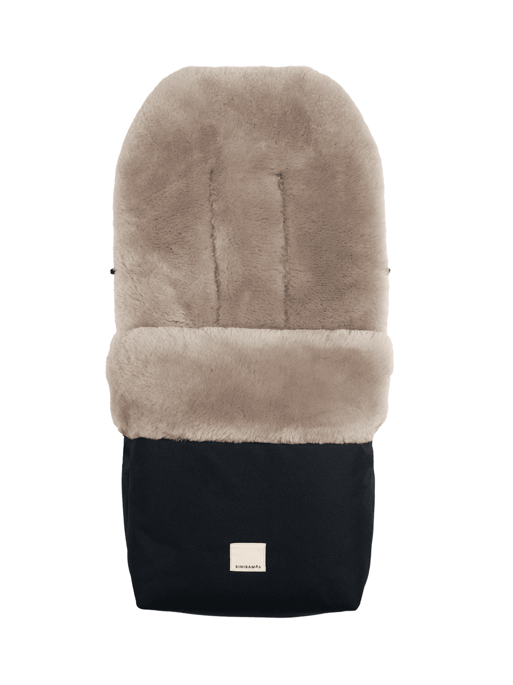 nieprzemakalny śpiworek do wózka z wełną merino BINIBAMBA BÉBÉ Concept 