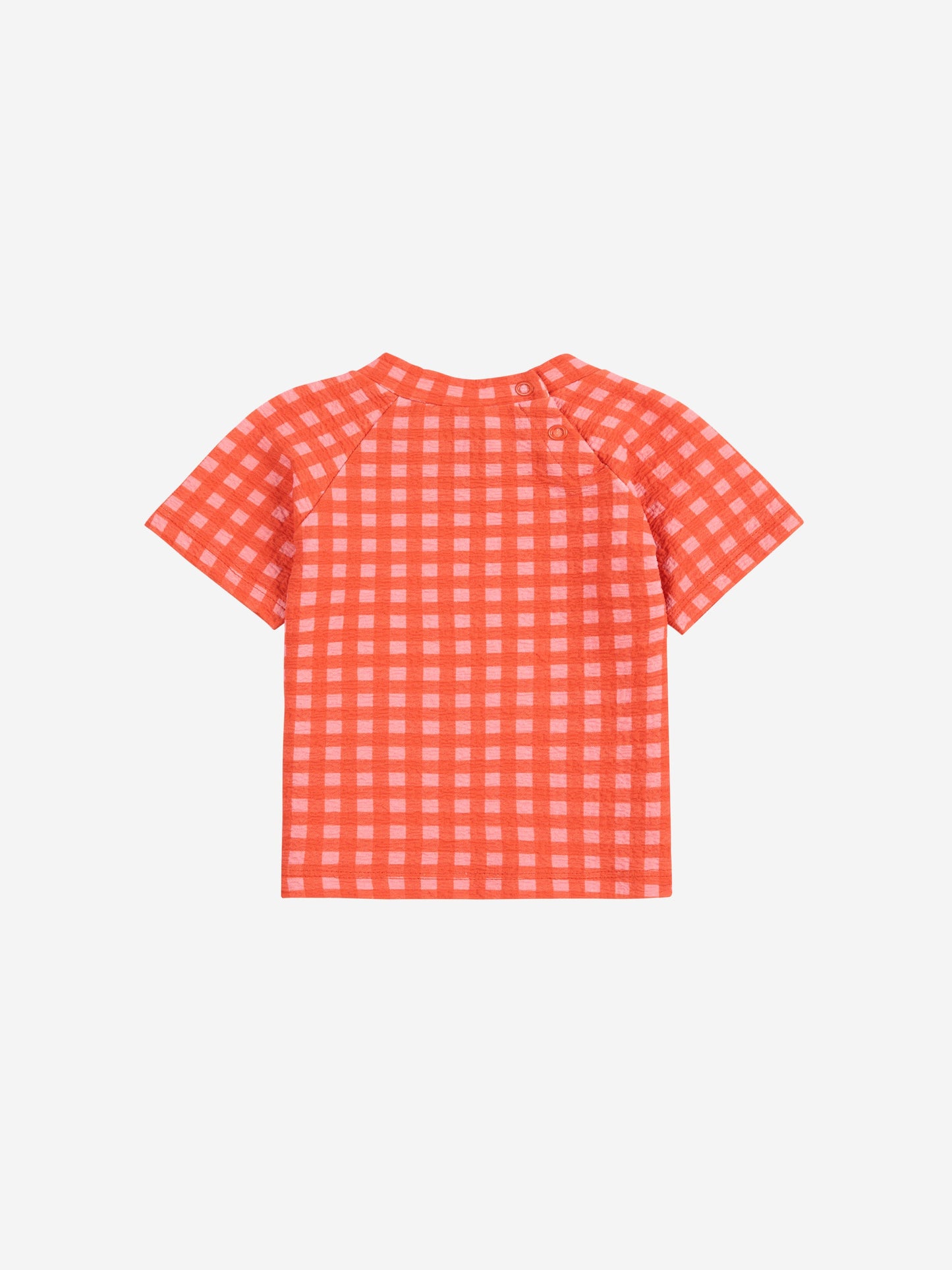 Koszulka kąpielowa Vichy swim T-shirt Baby Bobo Choses BÉBÉ Concept 