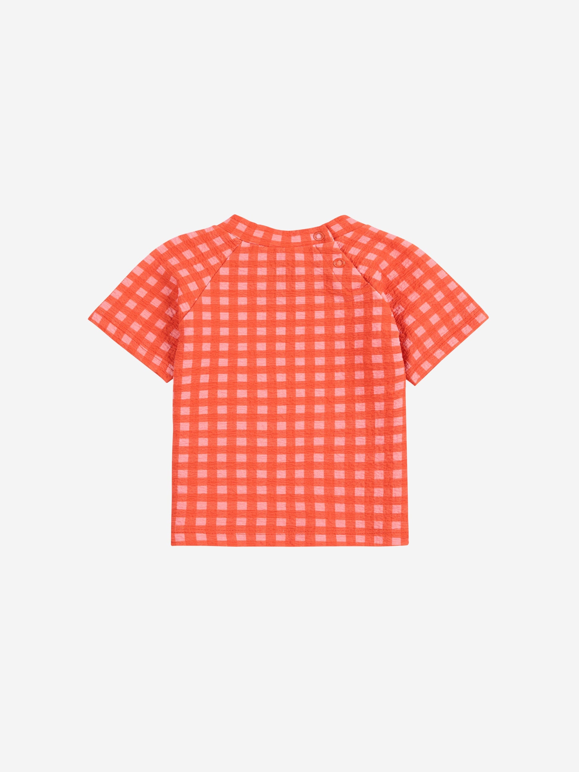Koszulka kąpielowa Vichy swim T-shirt Baby Bobo Choses BÉBÉ Concept 