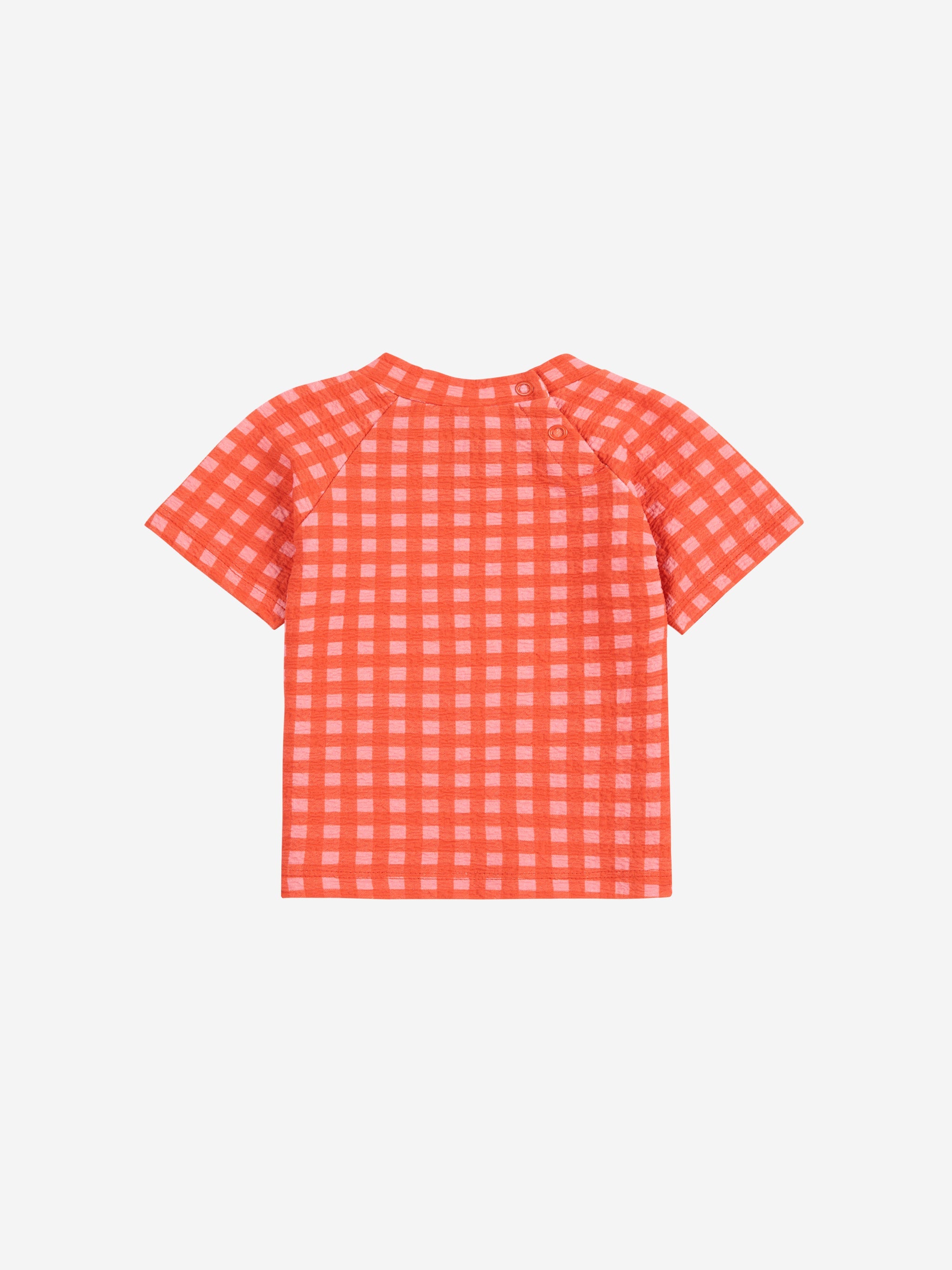 Koszulka kąpielowa Vichy swim T-shirt Baby Bobo Choses BÉBÉ Concept 