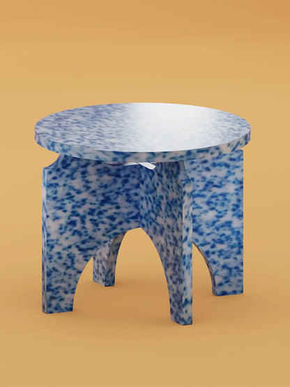 Stołek z eko tworzywa Round Stool Tiny M1N1 Minimono BÉBÉ Concept 