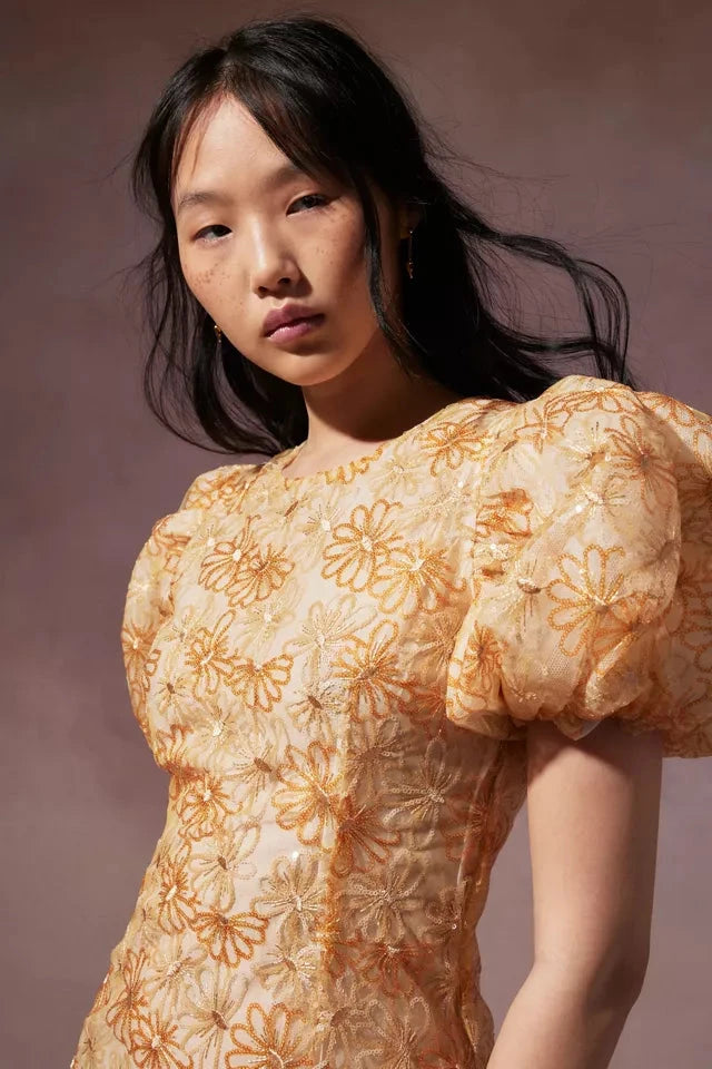 OUTLET Sukienka Midi Garden Sequin M bébé concept BÉBÉ Concept 