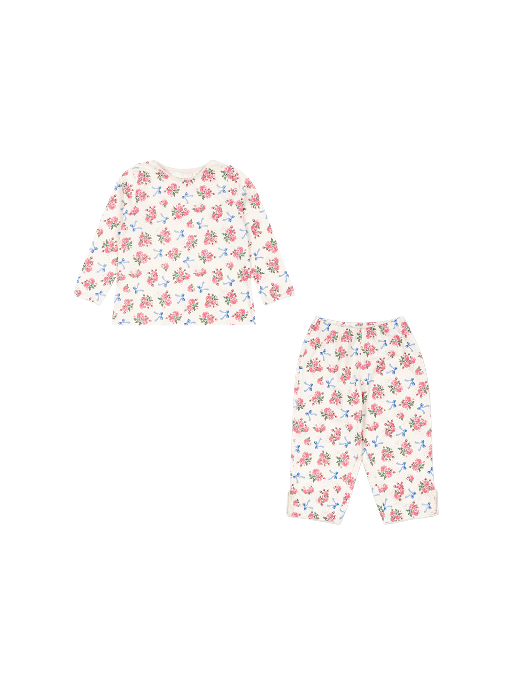 Zestaw piżamowy Gio Bow Set Konges Slojd BÉBÉ Concept 