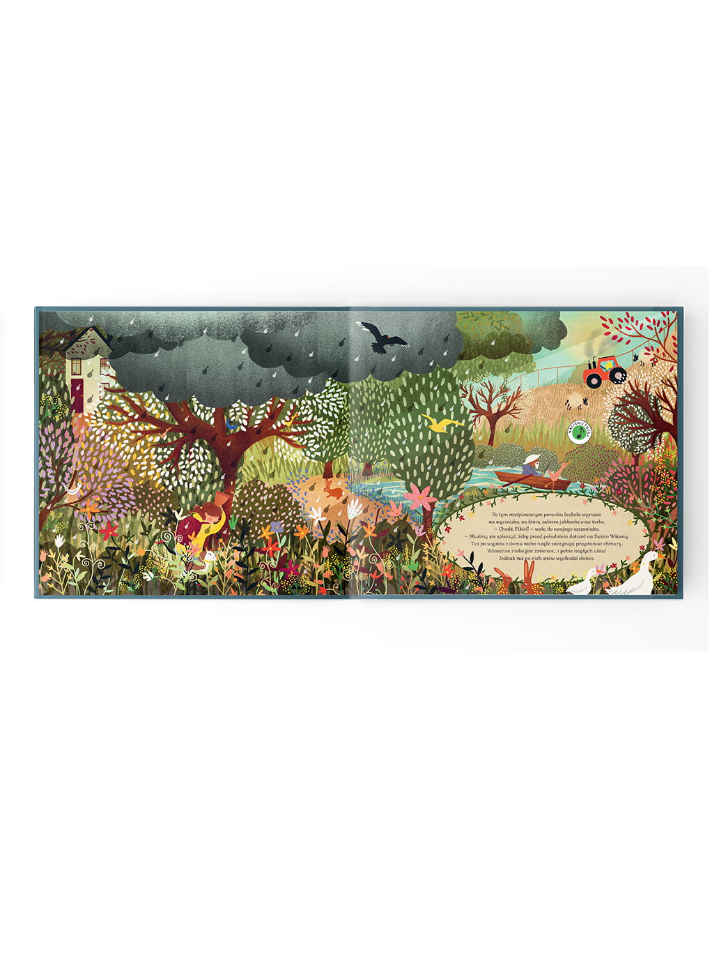 Muzyczne Opowieści. Cztery Pory Roku Wydawnictwo api papi BÉBÉ Concept 