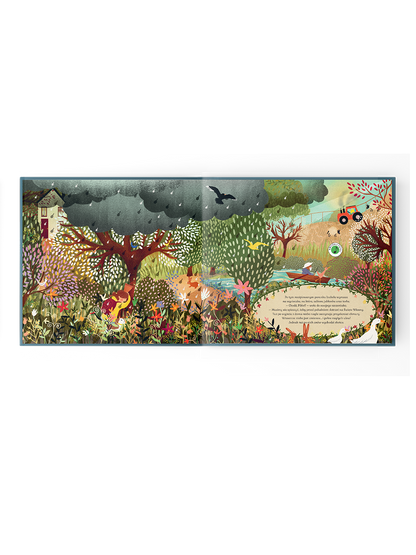 Muzyczne Opowieści. Cztery Pory Roku Wydawnictwo api papi BÉBÉ Concept 