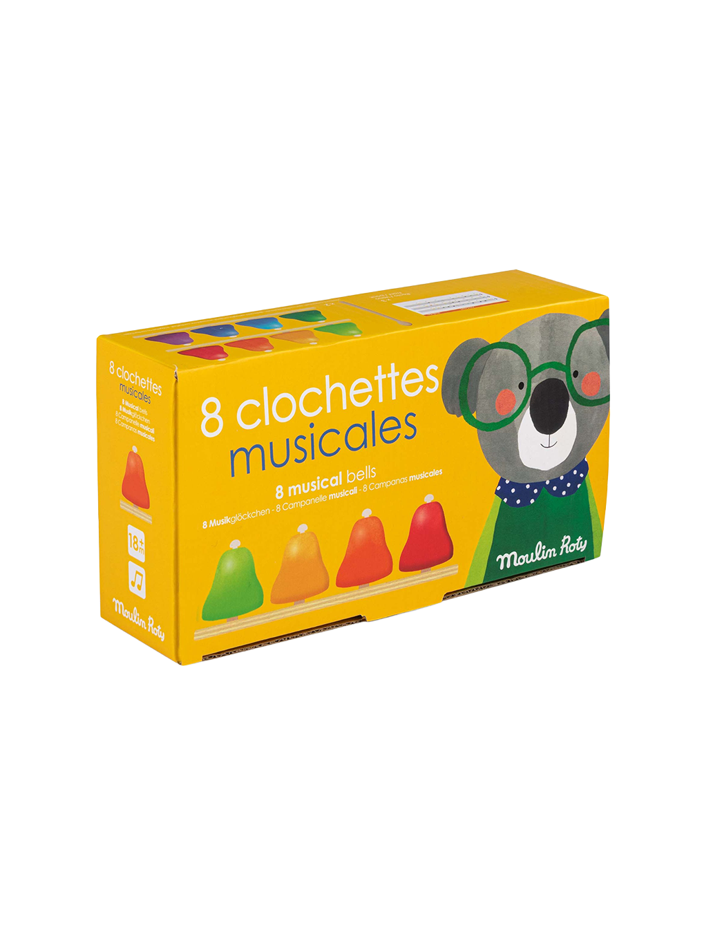Dzwonki muzyczne Moulin Roty BÉBÉ Concept 