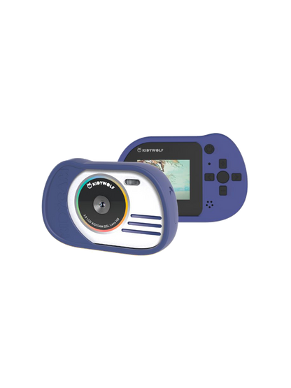 Wodoodporny aparat cyfrowy dla dzieci Kidycam Kidywolf BÉBÉ Concept