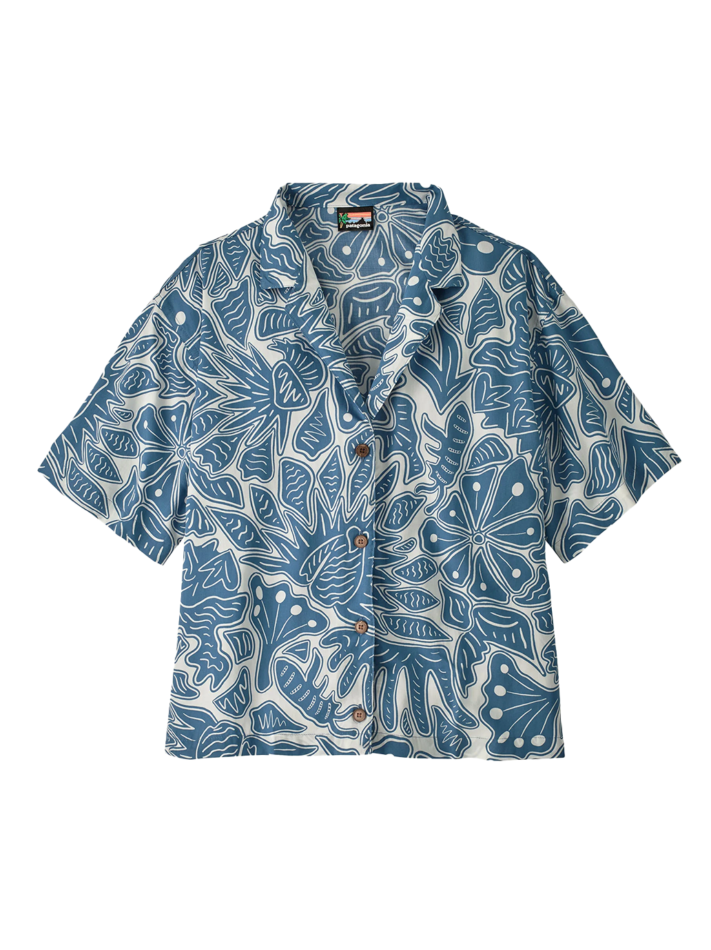 Damska koszula Tidal Threads Shirt Patagonia BÉBÉ Concept 