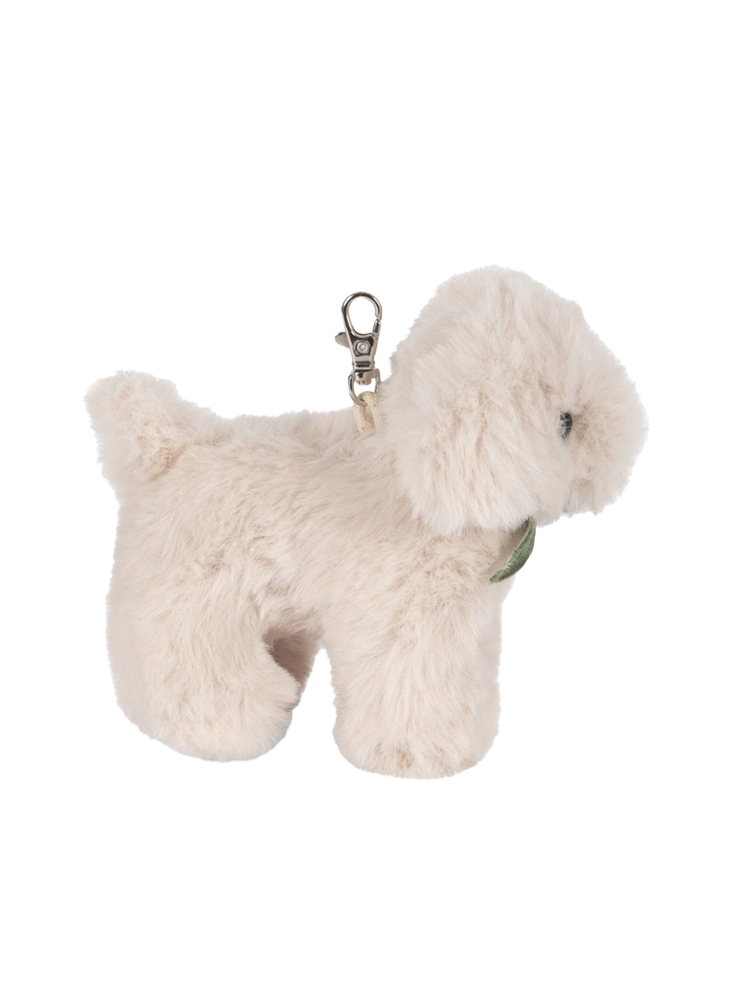 Breloczek Animal Bag Charm OFF WHITE PUPPY