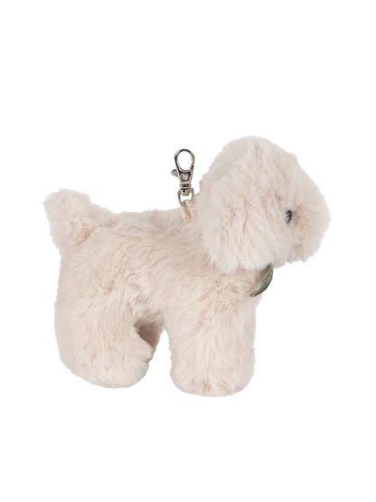 Breloczek Animal Bag Charm OFF WHITE PUPPY