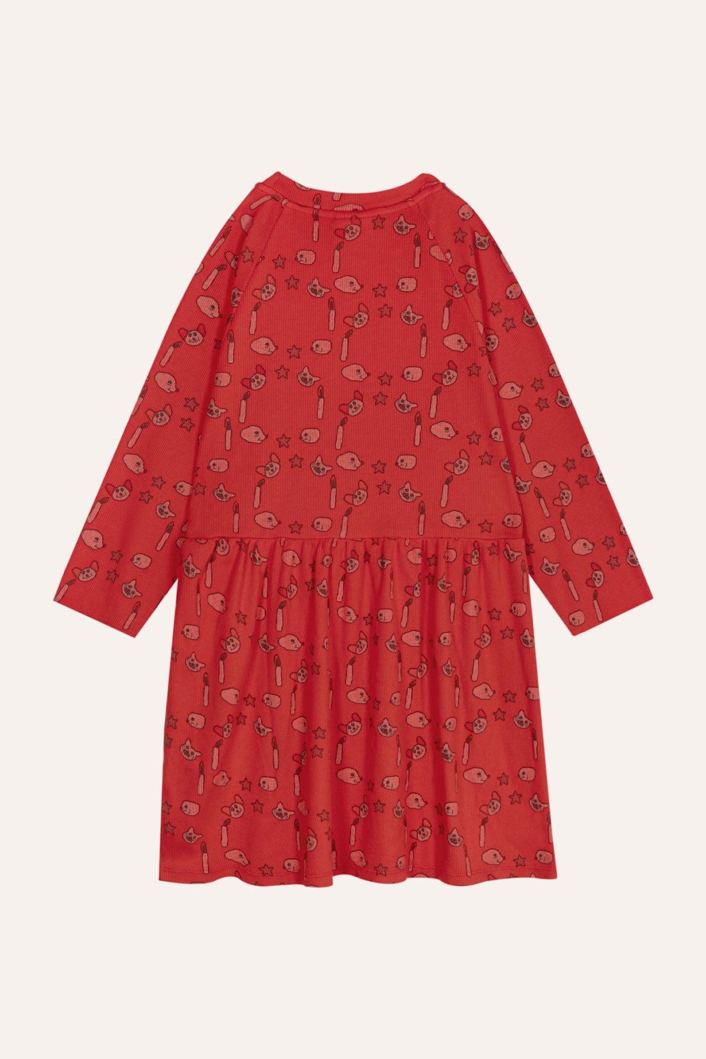 Sukienka Faces and Candles Kids Dress The Campamento BÉBÉ Concept 