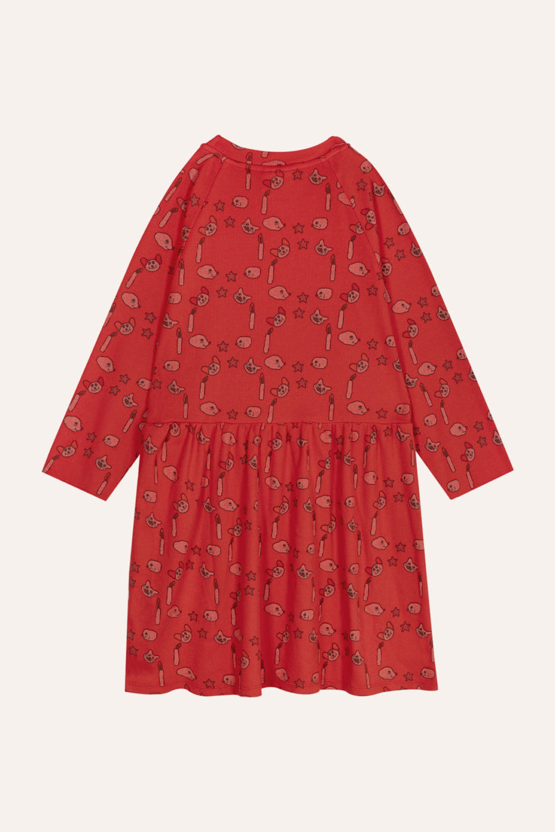 Sukienka Faces and Candles Kids Dress The Campamento BÉBÉ Concept 