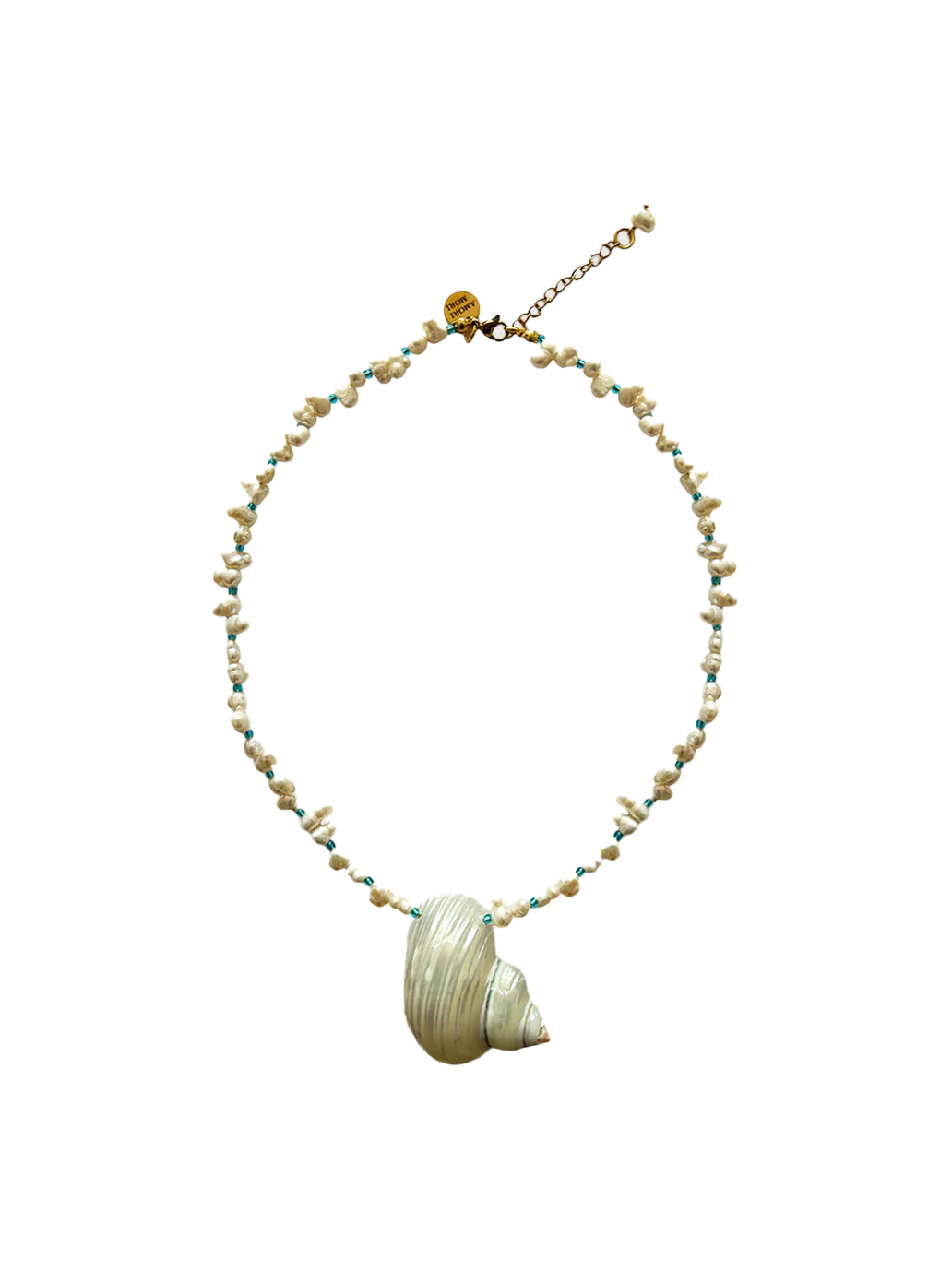 Naszyjnik z pereł z muszlą Conch Amori Mori BÉBÉ Concept 