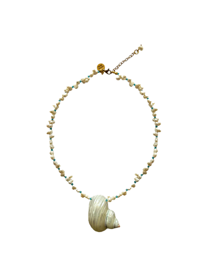 Naszyjnik z pereł z muszlą Conch Amori Mori BÉBÉ Concept 