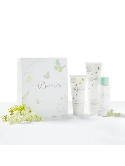 Zestaw prezentowy do pielęgnacji dla kobiet w ciąży Little Butterfly London BEBE Concept 