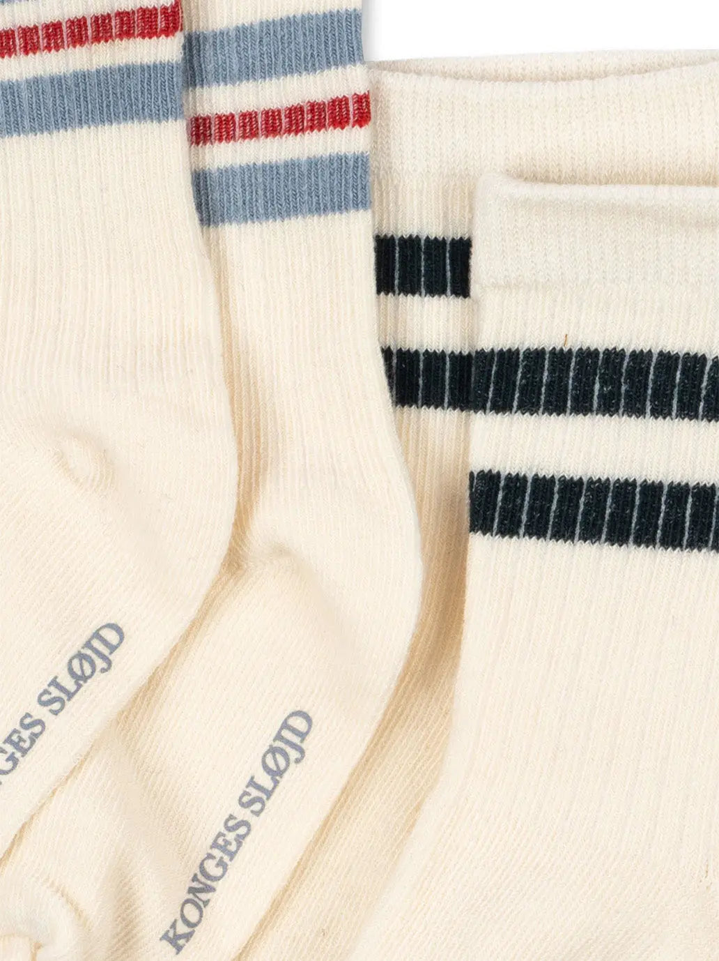 Zestaw 2 par skarpetek Konges Slojd BEBE Concept 