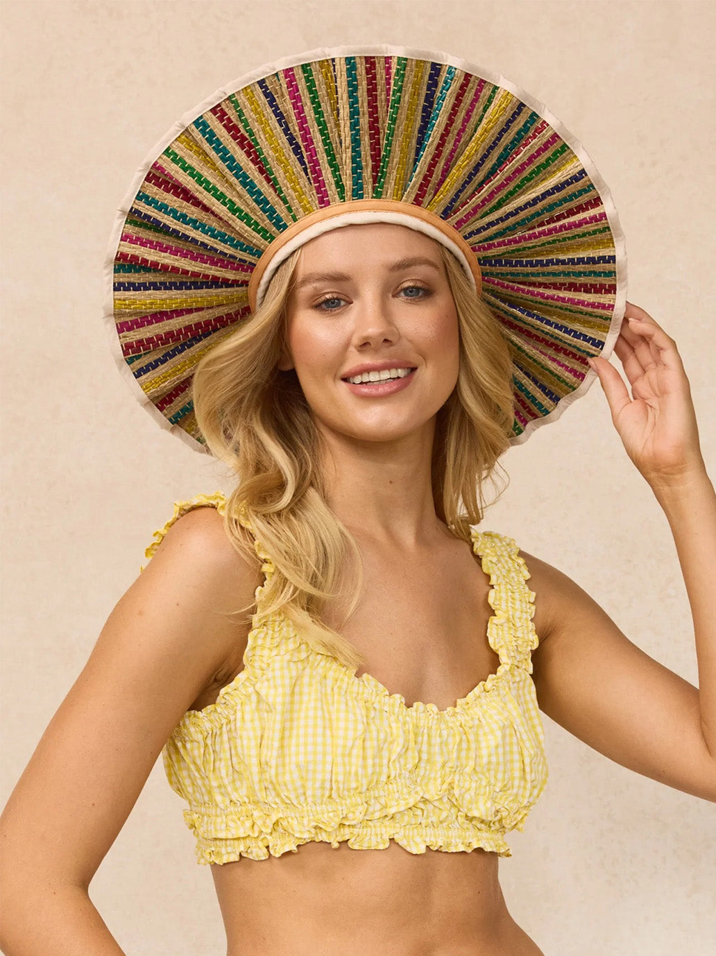 Kapelusz Luxe Capri Edycja Limitowana Lorna Murray BÉBÉ Concept 