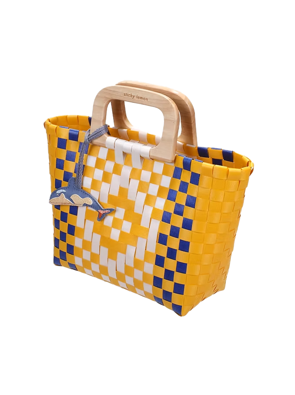 Torebka koszyk z zawieszką Sticky Lemon BÉBÉ Concept 