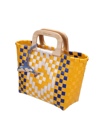 Torebka koszyk z zawieszką Sticky Lemon BÉBÉ Concept 