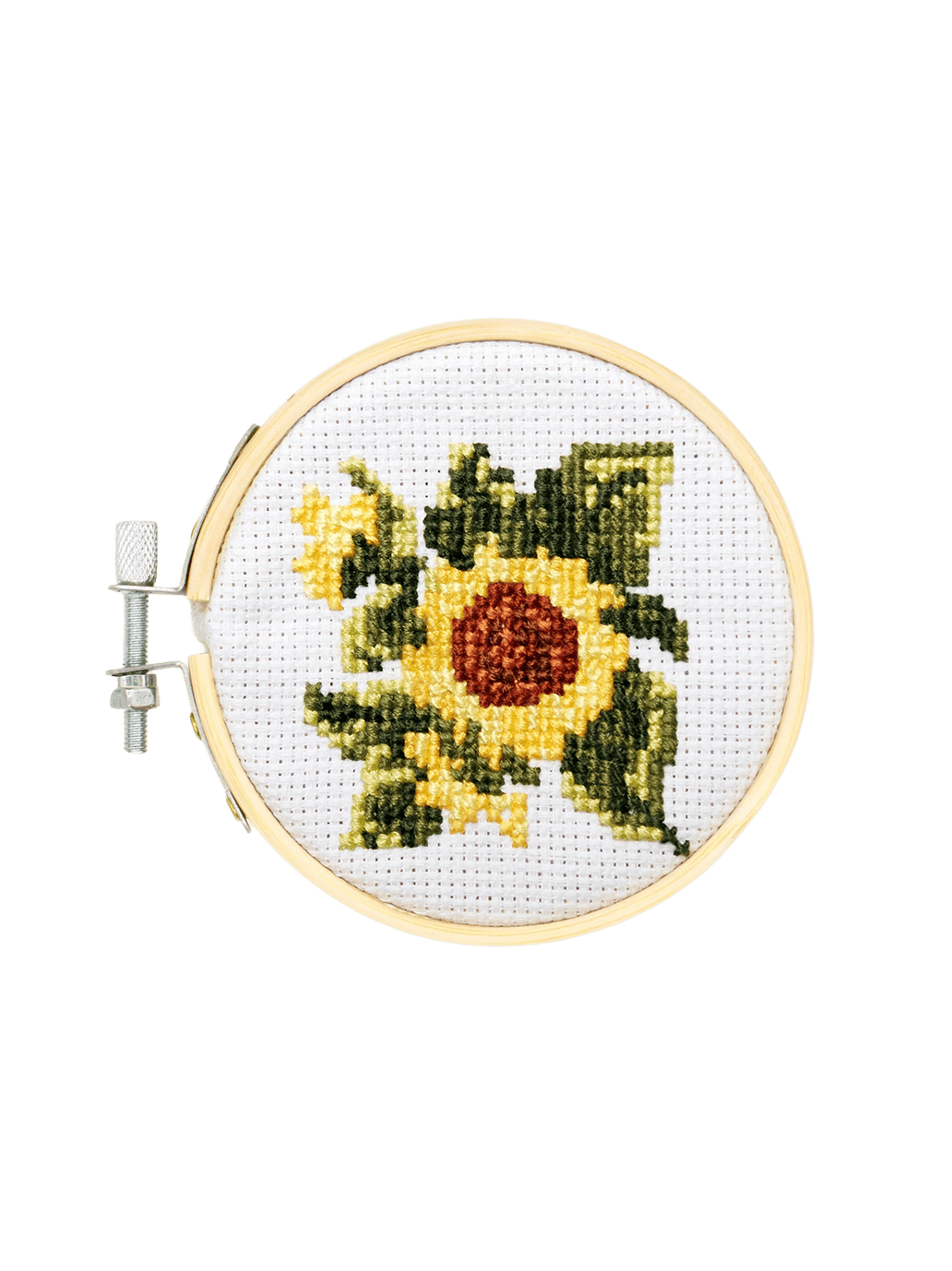 Mini zestaw do wyszywania Embroidery Set Kikkerland BÉBÉ Concept 