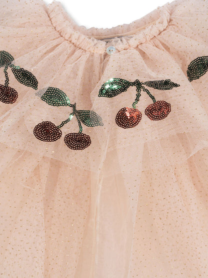 Przebranie z peleryną Princess Sequin Cape Konges Slojd BÉBÉ Concept 