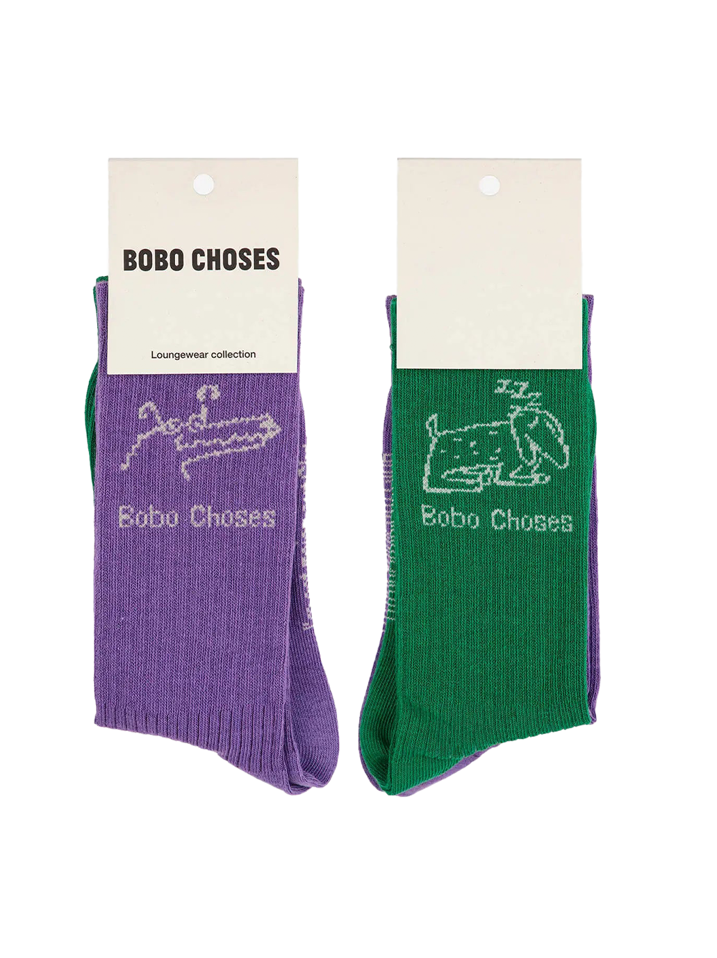 Zestaw skarpetek dziecięcych Bobo Choses BÉBÉ Concept 