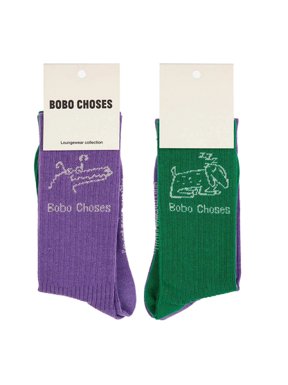 Zestaw skarpetek dziecięcych Bobo Choses BÉBÉ Concept 