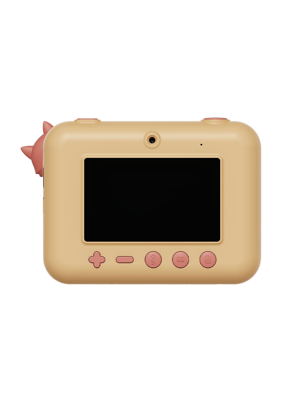 Aparat cyfrowy z drukarką dla dzieci Zoo Print The Zoofamily BÉBÉ Concept 