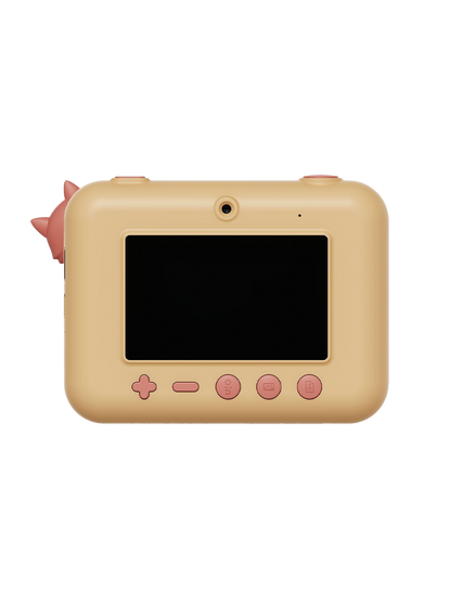 Aparat cyfrowy z drukarką dla dzieci Zoo Print The Zoofamily BÉBÉ Concept 